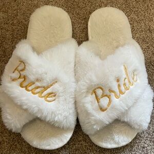 Bride Slippers